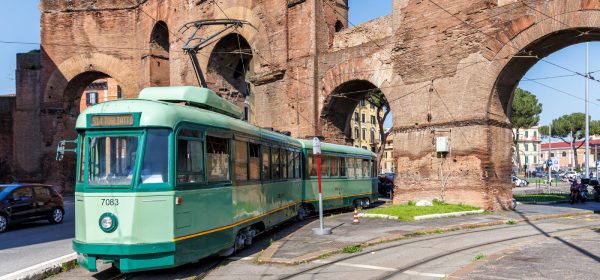 Roma tram B1-5 3