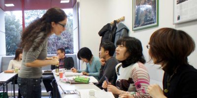 イタリア文化会館　イタリア語学校