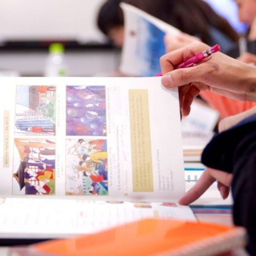 イタリア語学校　教科書